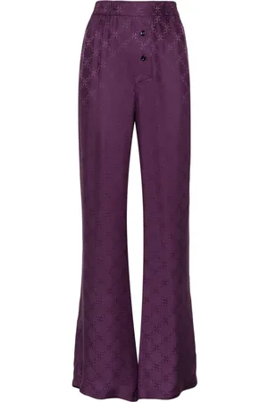 Kiki de Montparnasse Handcuff jacquard boxer pants
