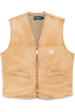 Ralph Lauren Fleece-lined canvas vest