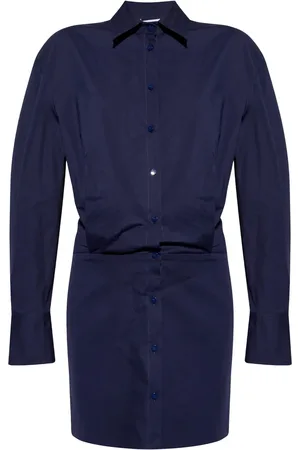 The Attico Button-up mini dress