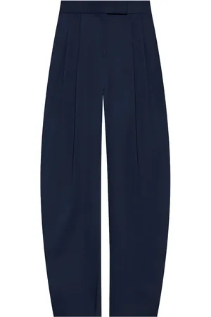 The Attico Virgin-wool palazzo pants