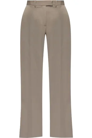 The Attico Virgin-wool palazzo pants