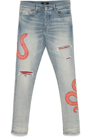 AMIRI Snake jeans
