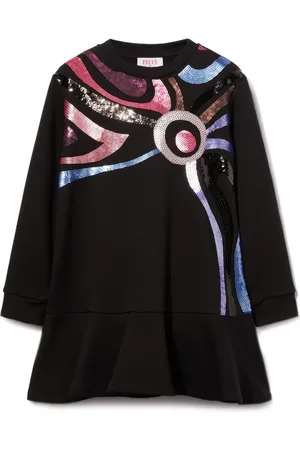 PUCCI Junior Marmo-embellished dress