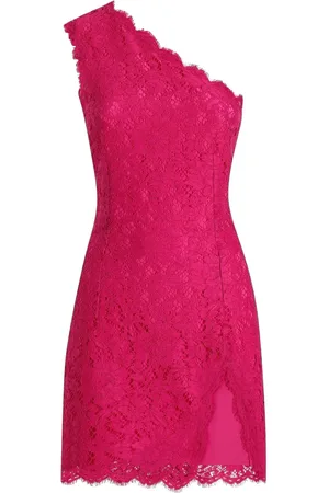 Dolce & Gabbana Floral-lace mini dress
