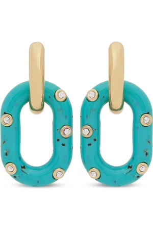 Paco rabanne XL Link earrings