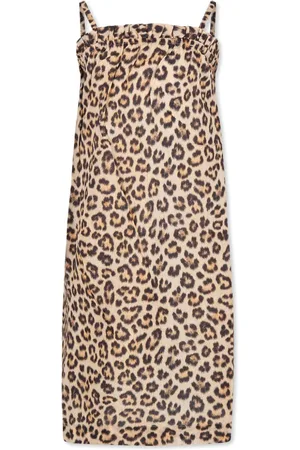 Molo Leopard-print dress