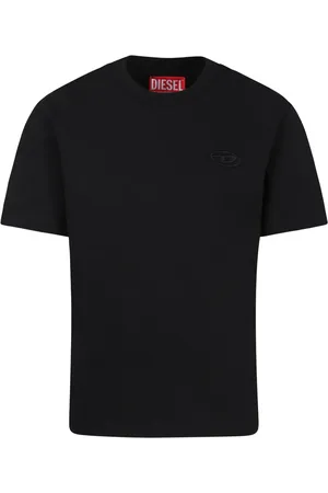 Diesel Oval D-embroidered T-shirt