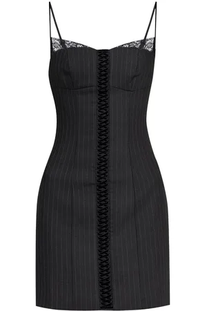 MISBHV Lace trim dress