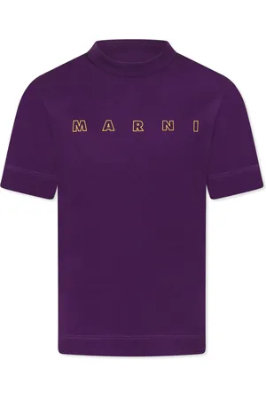 Marni Logo-print T-shirt