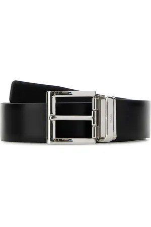 Prada Square buckle belt