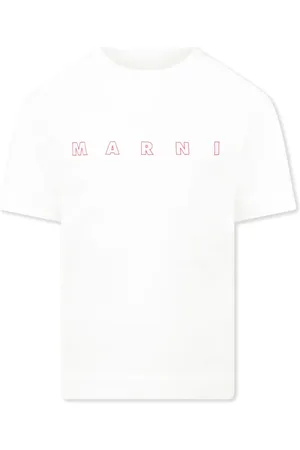 Marni Logo-print T-shirt