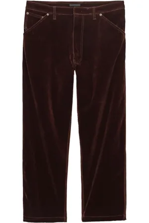 Prada Velvet trousers
