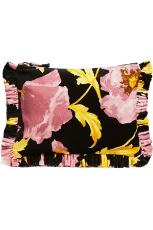 La DoubleJ Printed clutch bag