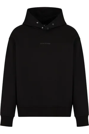 Armani Exchange Logo-print hoodie