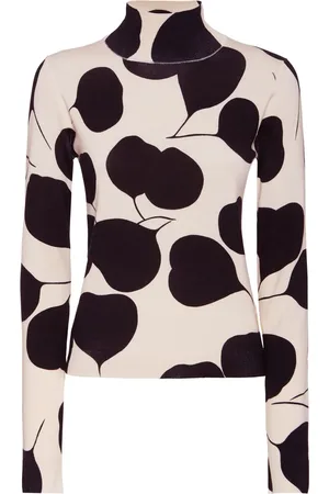 La DoubleJ Intarsia-knit jumper