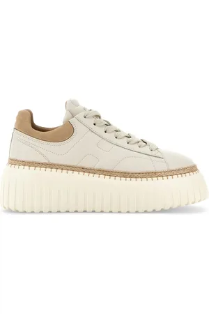 Hogan H-Stripes leather sneakers