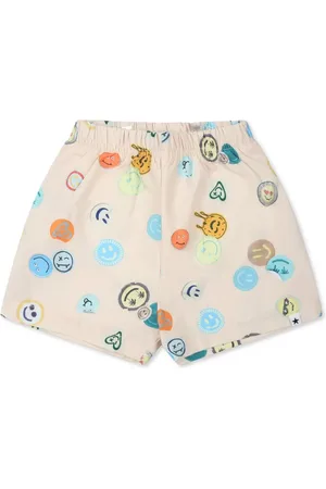 Molo Smiley face swim shorts