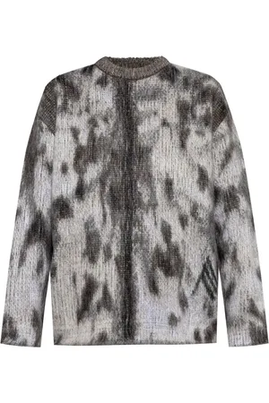 The Attico Jacquard-knit sweater
