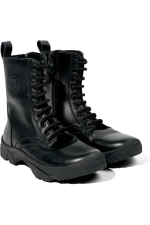 Moncler Petit Hevea leather boots