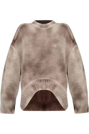 The Attico Crew-neck sweater