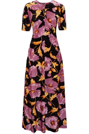 La DoubleJ Angelica midi dress
