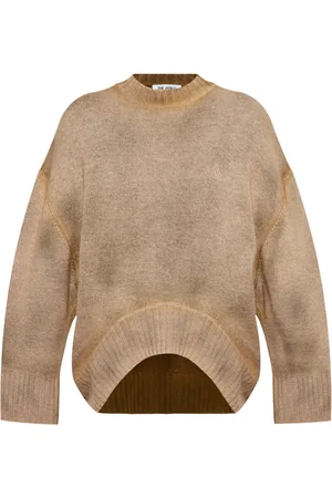 The Attico Logo-embroidered sweater