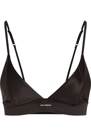 Karl Lagerfeld Logo triangle bra