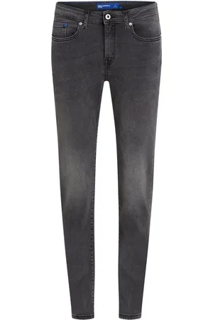 Karl Lagerfeld Mid-rise slim jeans