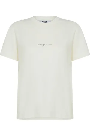 Msgm Logo-print T-shirt