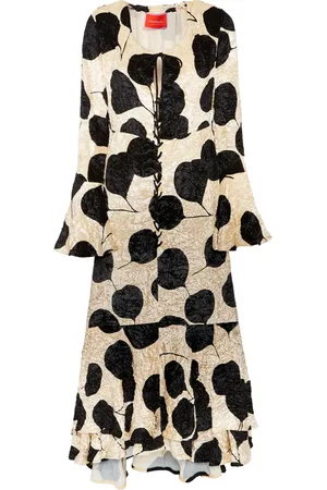 La DoubleJ Cocteau midi dress