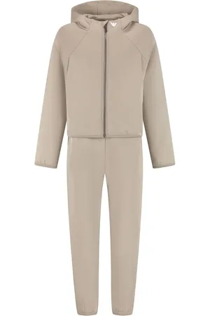 Emporio Armani Logo-tape tracksuit