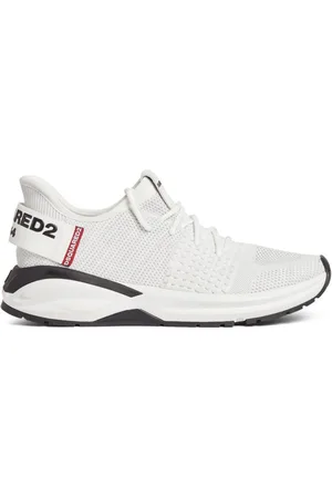 Dsquared2 Logo-tape low-top sneakers