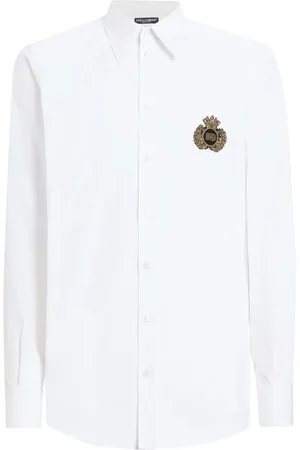 Dolce & Gabbana Logo-patch shirt