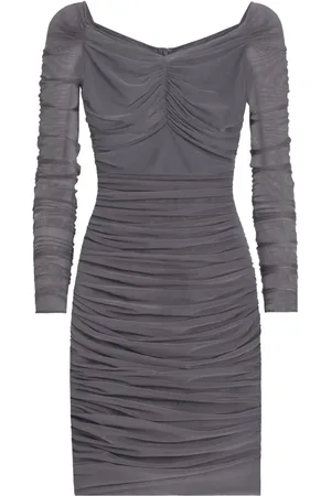 Dolce & Gabbana Ruched mini dress