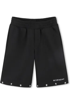 Givenchy Embroidered logo shorts