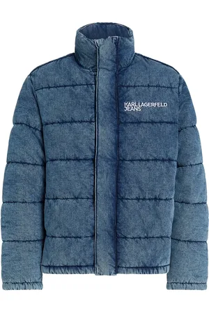 Karl Lagerfeld Denim puffer jacket