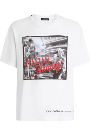 Dolce & Gabbana Graphic print t-shirt