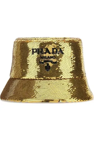 Prada Sequin-embellished bucket hat