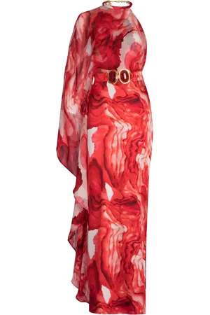 Silvia Tcherassi Gael one-shoulder dress