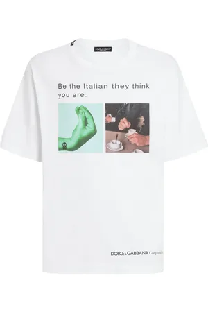 Dolce & Gabbana Graphic print t-shirt
