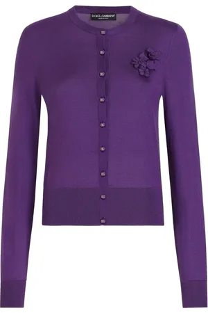 Dolce & Gabbana Floral appliqu?? cardigan