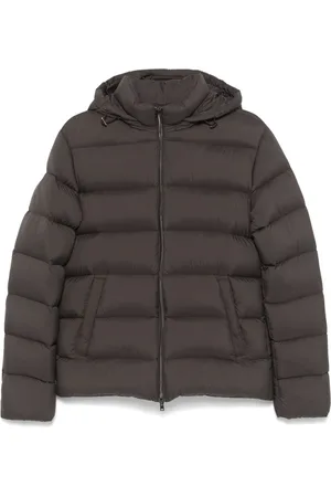 HERNO Hooded padded jacket