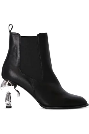 Karl Lagerfeld Ikon-heel Gore Chelsea boots