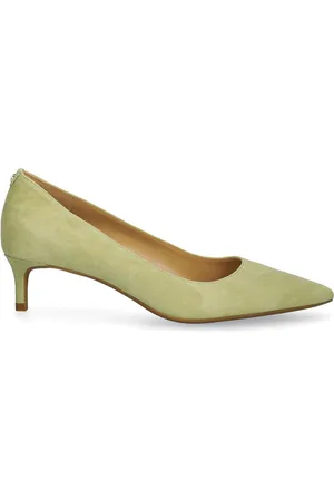 Michael Kors 45mm suede pumps