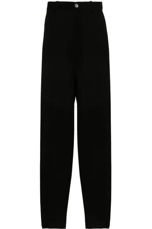 Balenciaga Wool wide-leg tailored trousers