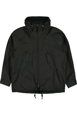 Comme des Garçons Zip-up hooded jacket