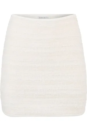 Nina Ricci Tweed mini skirt
