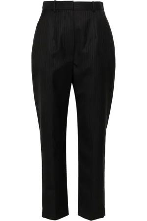 Alexander McQueen Pinstripe-pattern trousers