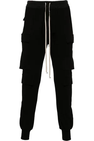 Rick Owens Mastodon Megacargo track pants