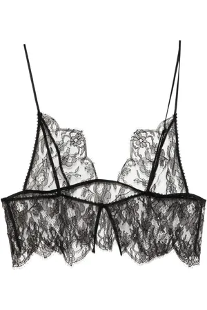 Kiki de Montparnasse Lace-trim bra